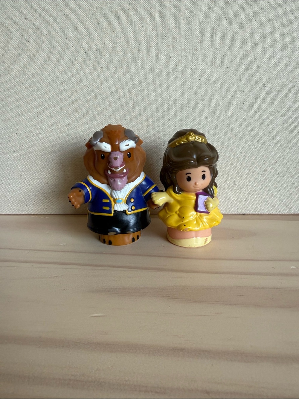 Little People Fisher Price Disney Belle & Beast